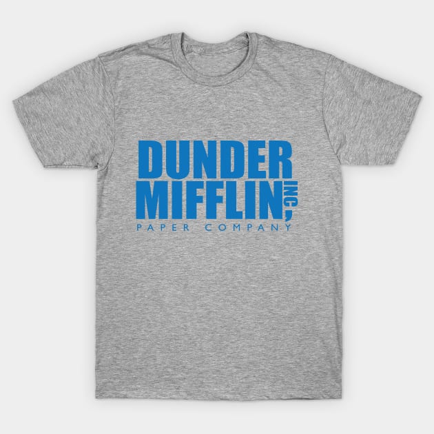 Dunder Mifflin T-Shirt by fullgrownham